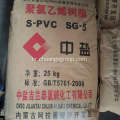 K 값 65 PVC 수지 SG5 Zhongyan 브랜드